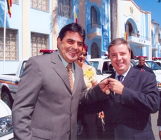 Divinópolis e região recebem viaturas deputado domingos e anastasia